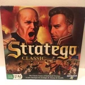 PlayMonster Stratego Classic Board Game